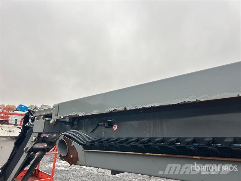 SkyJack SJ66T 4WD Diesel Telescopic Boom Lift Teleskop bomlifter