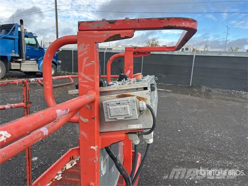 SkyJack SJ66T 4WD Dual Fuel Telescopic Boom Lift Teleskopiniai keltuvai