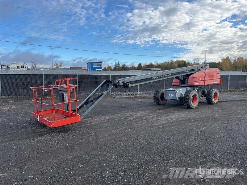 SkyJack SJ66T 4WD Dual Fuel Telescopic Boom Lift Teleskopbühnen