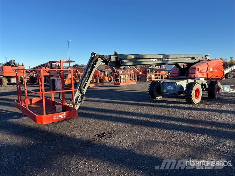 SkyJack SJ66T 4WD Dual Fuel Telescopic Boom Lift Teleskopbühnen