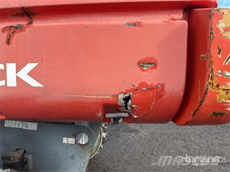 SkyJack SJ66T 4WD Dual Fuel Telescopic Boom Lift Teleskopbühnen