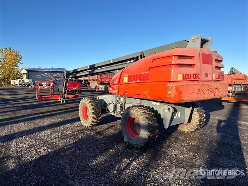 SkyJack SJ66T 4WD Dual Fuel Telescopic Boom Lift Teleskopbühnen
