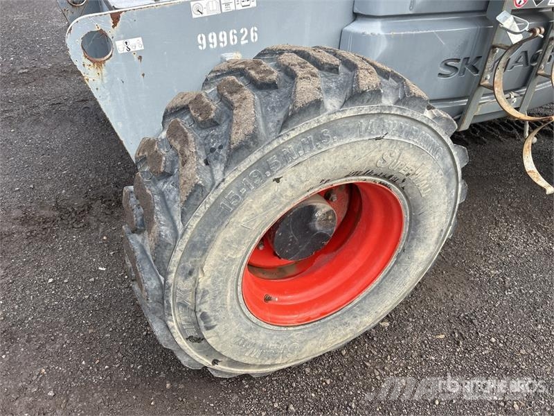 SkyJack SJ66T 4WD Dual Fuel Telescopic Boom Lift Teleskopiniai keltuvai