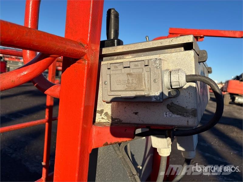 SkyJack SJ66T 4WD Dual Fuel Telescopic Boom Lift Teleskopbühnen