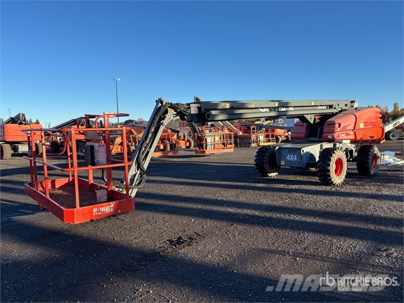SkyJack SJ66T 4WD Dual Fuel Telescopic Boom Lift Teleskopbühnen