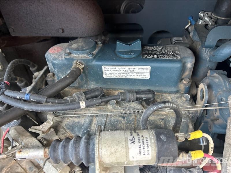 SkyJack SJ6826 RT رافعات مقصية الشكل