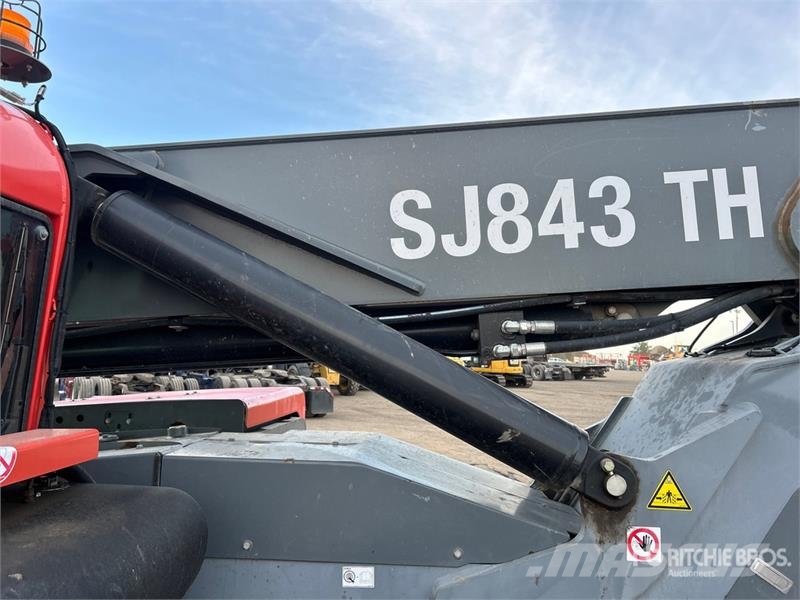 SkyJack SJ843TH Telehandler مناولات متداخلة