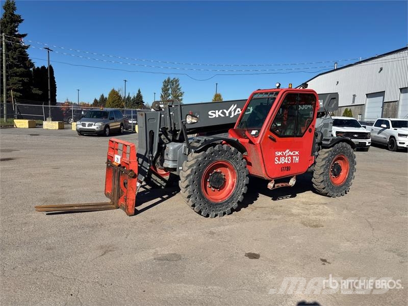 SkyJack SJ843TH Telehandler 伸缩臂叉装车|叉装车