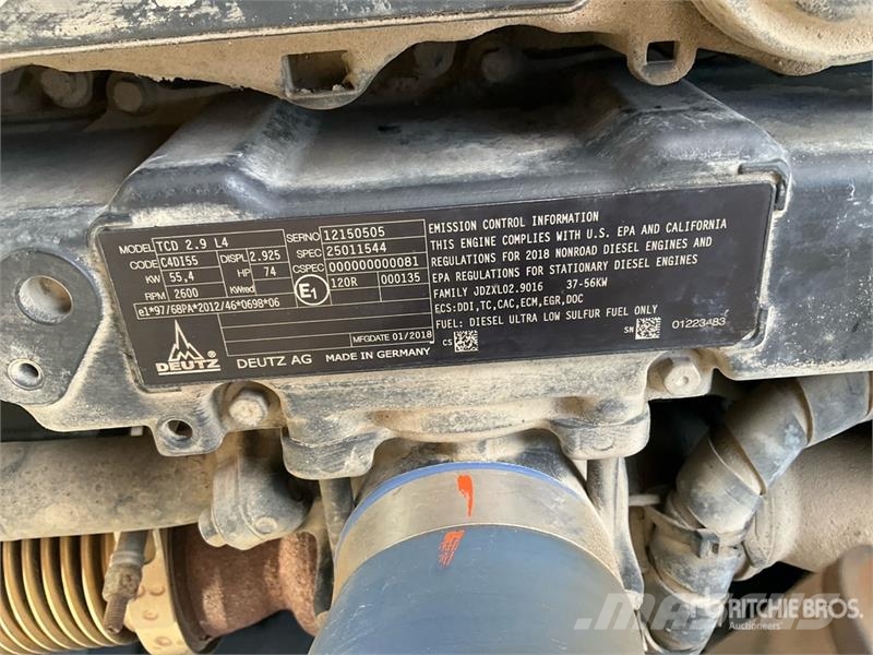 SkyJack SJ843TH Telehandler Телескопични товарачи