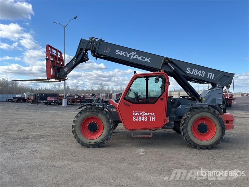 SkyJack SJ843TH Telehandler Teleskopski viljuškari