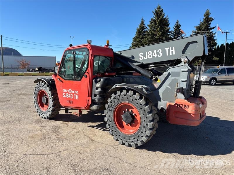SkyJack SJ843TH Telehandler 伸缩臂叉装车|叉装车