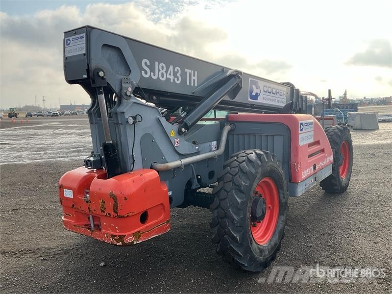SkyJack SJ843TH Telehandler Телескопични товарачи
