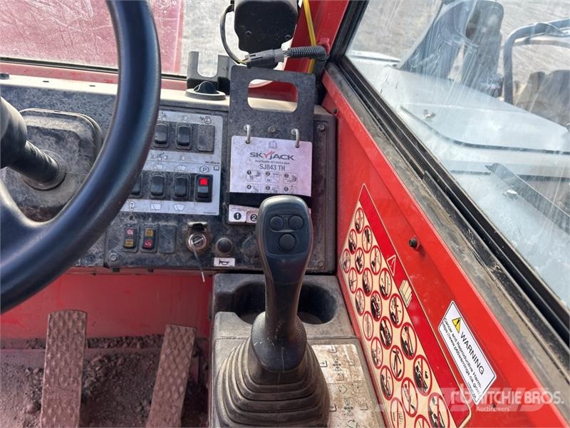 SkyJack SJ843TH Telehandler Teleskopski viljuškari
