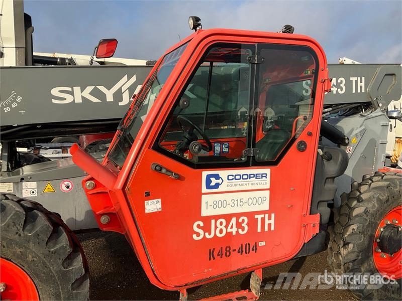 SkyJack SJ843TH Telehandler Телескопични товарачи