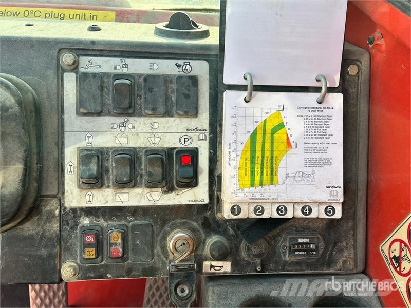 SkyJack SJ843TH Telehandler مناولات متداخلة