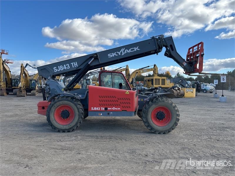 SkyJack SJ843TH Telehandler Teleskopski viljuškari