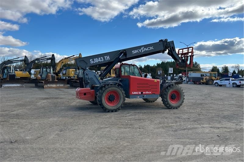 SkyJack SJ843TH Telehandler Teleskopski viljuškari