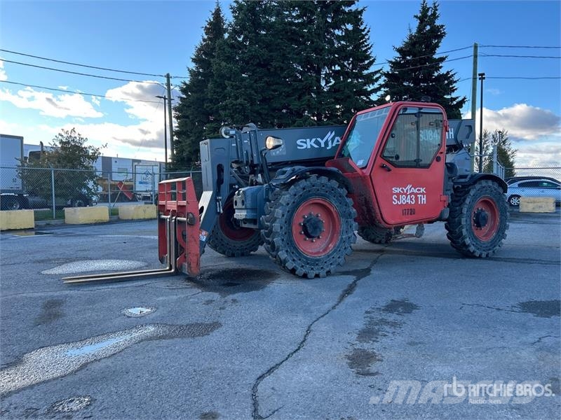 SkyJack SJ843TH Telehandler Teleskoplader