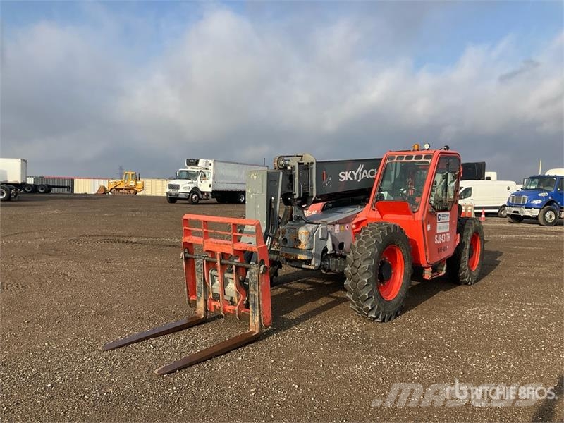 SkyJack SJ843TH Telehandler Телескопични товарачи