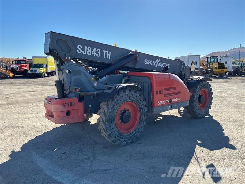 SkyJack SJ843TH Telehandler 伸缩臂叉装车|叉装车