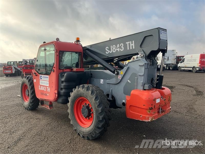 SkyJack SJ843TH Telehandler Телескопични товарачи
