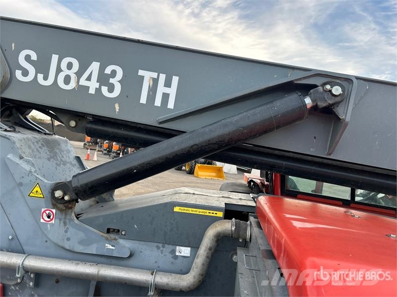 SkyJack SJ843TH Telehandler مناولات متداخلة