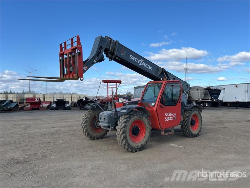 SkyJack SJ843TH Telehandler Teleskopski viljuškari
