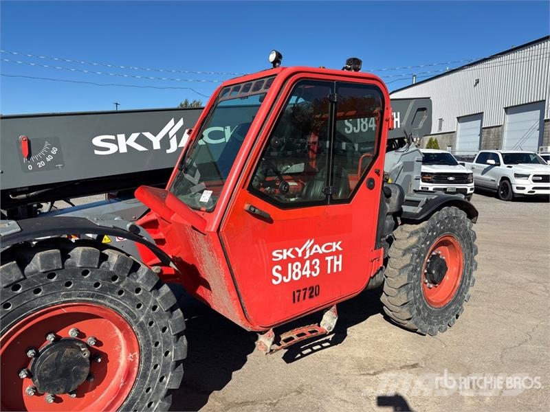 SkyJack SJ843TH Telehandler 伸缩臂叉装车|叉装车