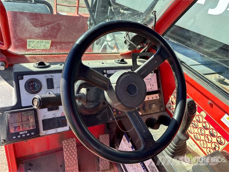 SkyJack SJ843TH Telehandler 伸缩臂叉装车|叉装车