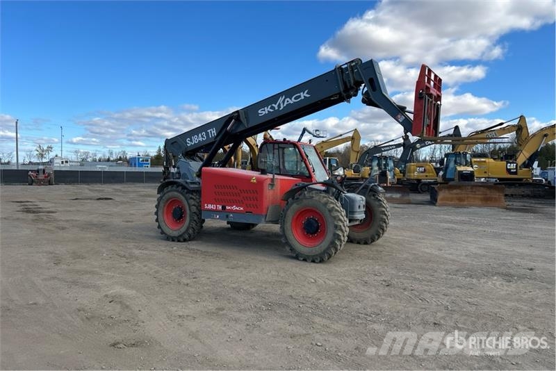 SkyJack SJ843TH Telehandler Teleskopski viljuškari