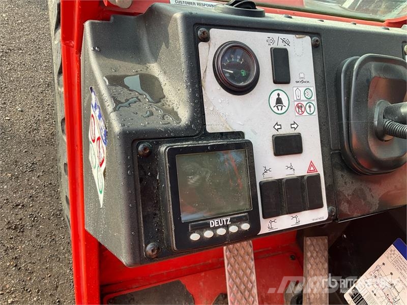 SkyJack SJ843TH Telehandler Телескопични товарачи