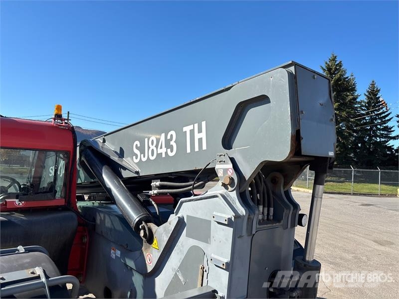 SkyJack SJ843TH Telehandler 伸缩臂叉装车|叉装车
