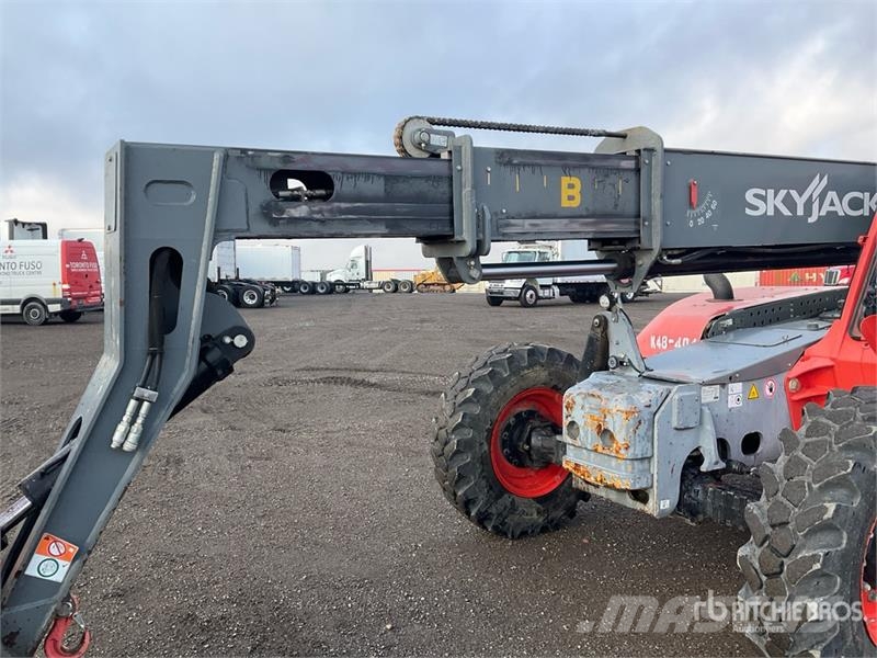 SkyJack SJ843TH Telehandler Телескопични товарачи