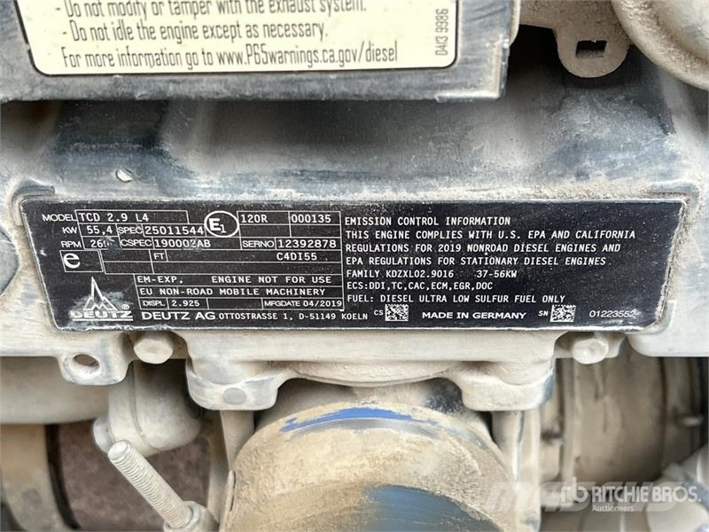 SkyJack SJ843TH Telehandler مناولات متداخلة