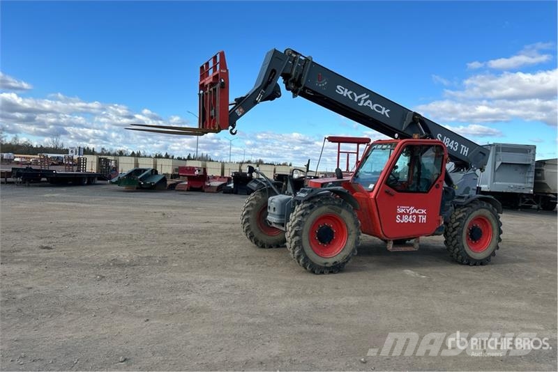SkyJack SJ843TH Telehandler Teleskopski viljuškari