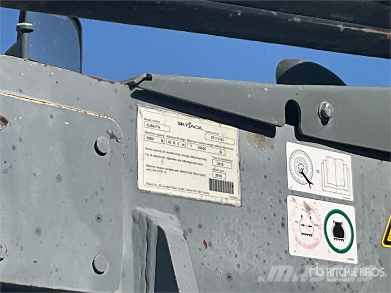 SkyJack SJ843TH Telehandler Телескопични товарачи