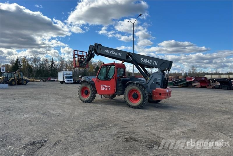 SkyJack SJ843TH Telehandler Teleskopski viljuškari