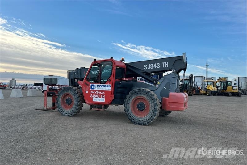 SkyJack SJ843TH Telehandler مناولات متداخلة
