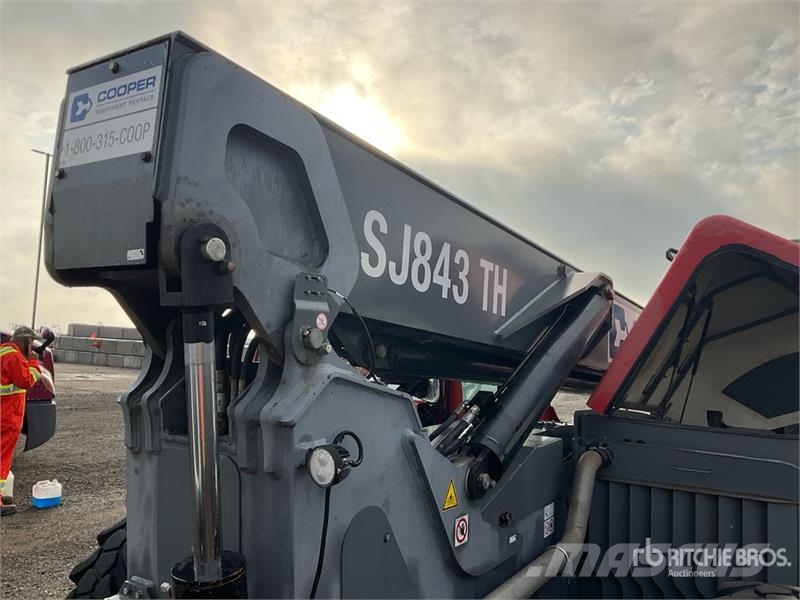 SkyJack SJ843TH Telehandler Телескопични товарачи