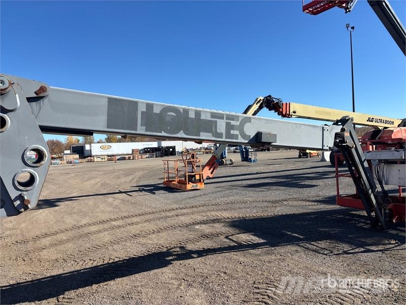 SkyJack SJ85AJ 4WD Diesel Articulating Boom Lift رافعات سلة مفصلية