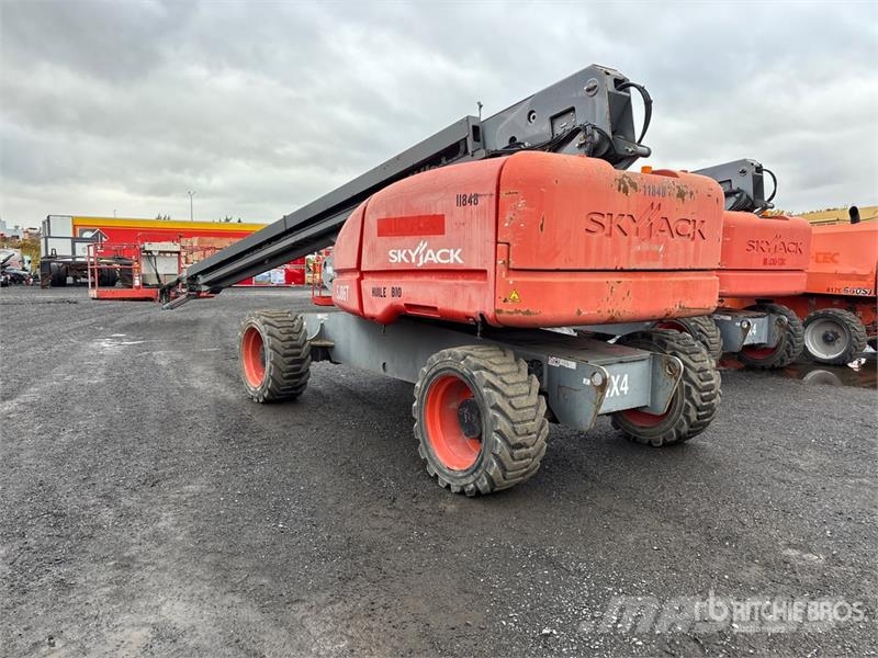 SkyJack SJ86T 4WD Diesel Telescopic Boom Lift Teleskopbühnen