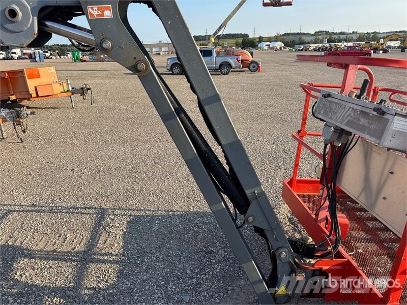 SkyJack SJ86T 4WD Diesel Telescopic Boom Lift Telescopic boom lifts