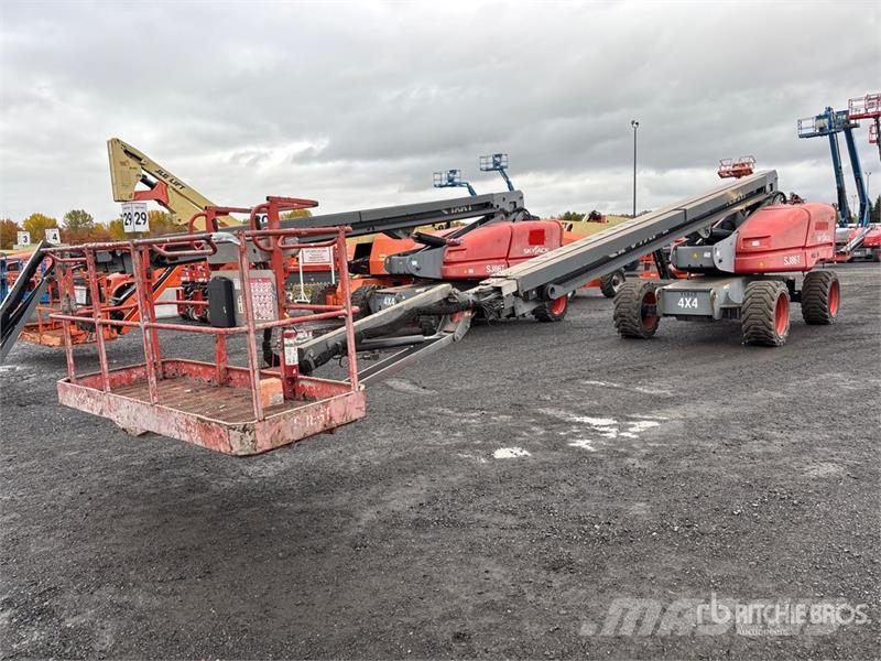 SkyJack SJ86T 4WD Diesel Telescopic Boom Lift Teleskopbühnen