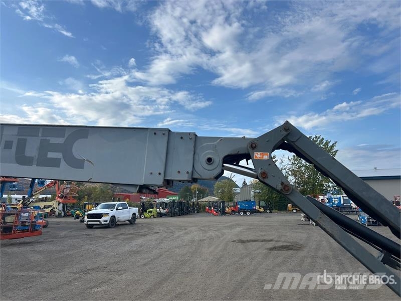 SkyJack SJ86T 4WD Diesel Telescopic Boom Lift Teleskopiskie pacēlāji