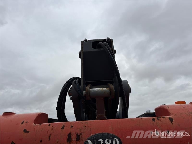 SkyJack SJ86T 4WD Diesel Telescopic Boom Lift Telescopic boom lifts
