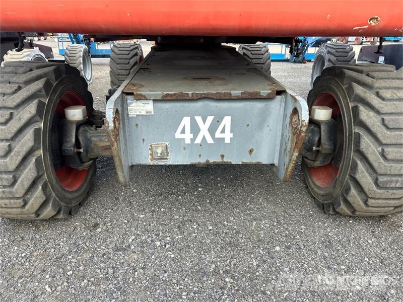 SkyJack SJ86T 4WD Diesel Telescopic Boom Lift Teleskopiskie pacēlāji