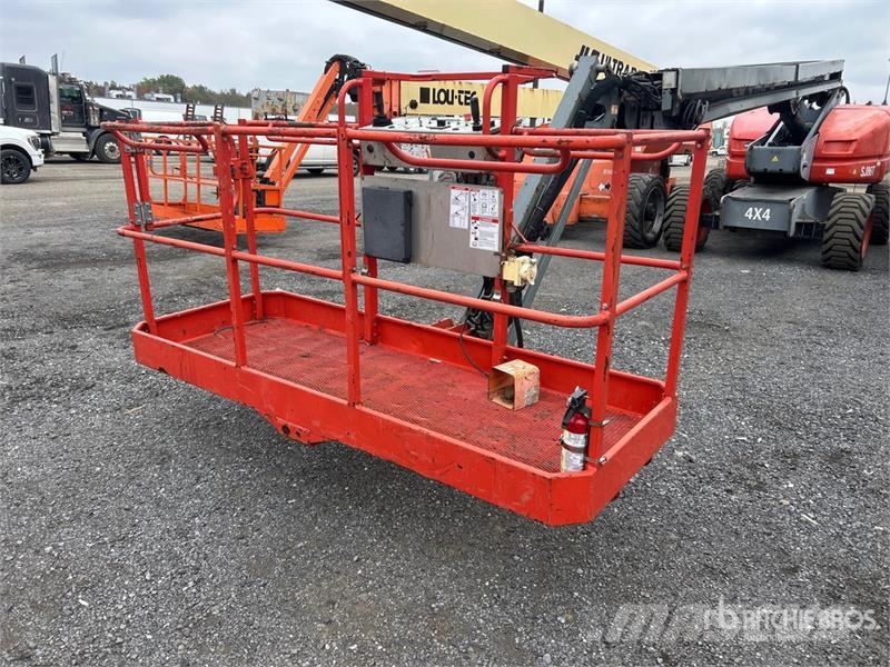 SkyJack SJ86T 4WD Diesel Telescopic Boom Lift Teleskopbühnen