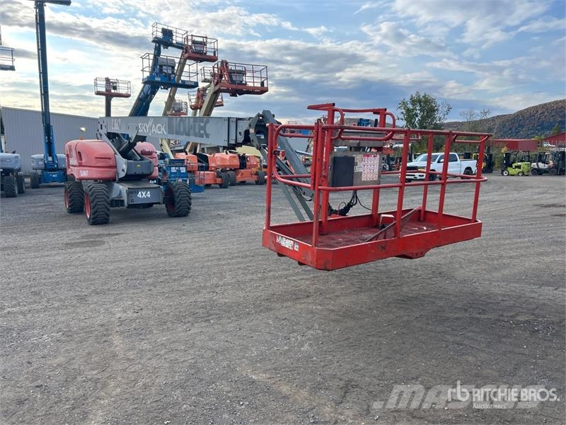 SkyJack SJ86T 4WD Diesel Telescopic Boom Lift Teleskopiskie pacēlāji