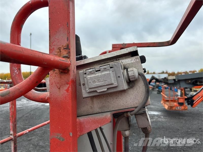 SkyJack SJ86T 4WD Diesel Telescopic Boom Lift Teleskopbühnen