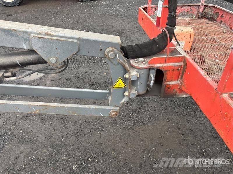 SkyJack SJ86T 4WD Diesel Telescopic Boom Lift Teleskopbühnen